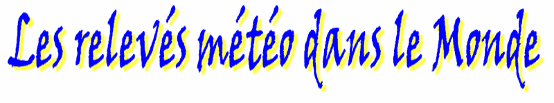 LES RELEV�S M�T�O DU M.. Soci�t� - Education, Ecoles - 